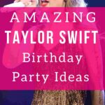 Taylor Swift Birthday Party Ideas