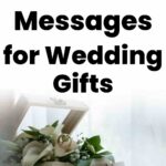40+ Thank You Messages for Wedding Gifts