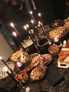 Halloween murder mystery party