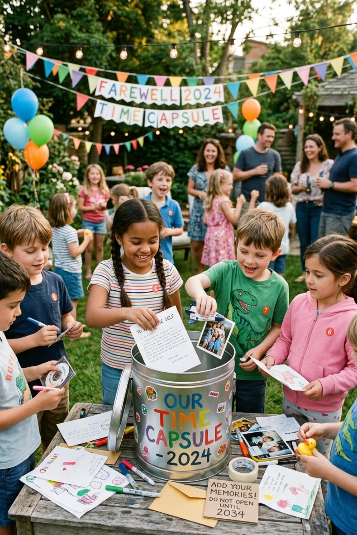 kids farewell party